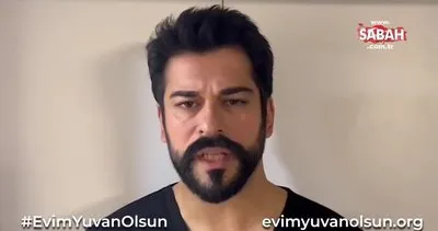 Kuruluş Osman dizisinin oyuncuları ’Evim Yuvan Olsun’ kampanyasına destek çağrı yaptı | Video