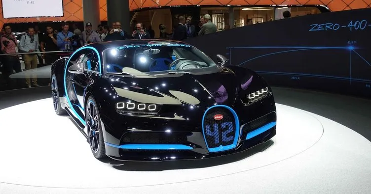 Bugatti Chiron’un yeni modelleri yolda
