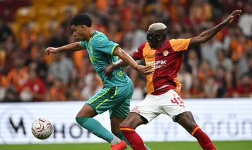 G.Saray’dan evinde tatsız prova!