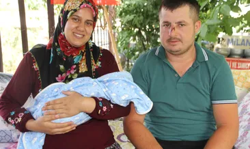 Süleyman bebek kazayla hayatta kaldı