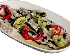Beyaz Soslu Kalkan