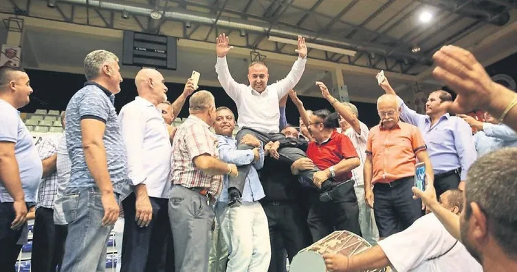 17 yıl sonra yeni başkan