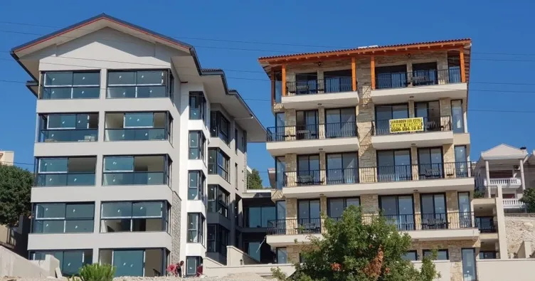 Çeşme’deki kaçak rezidans yıkılacak