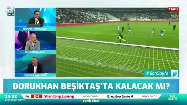 Beşiktaş'ta son dakika: Dorukhan kalacak mı? İşte yanıtı