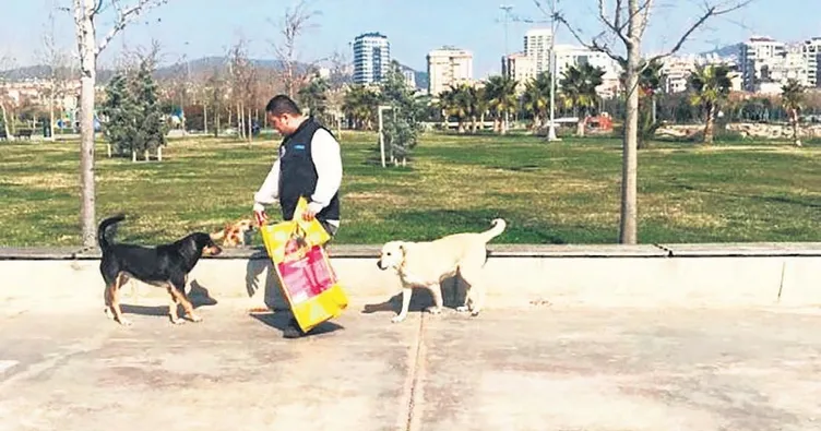 ‘Yemeği bana değil çocuklarıma götürün’