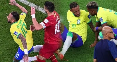 Son dakika Dünya Kupası haberi: Neymar o pozisyon sonrası herkesi korkuttu! Yaşananlar sonrası olay iddia...