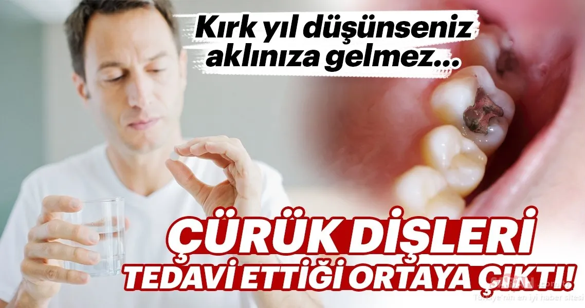 curuk disleri tedavi ettigi ortaya