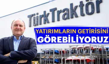 Yatırımların getirisini görebiliyoruz