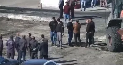 Kahramanmaraş’ta fabrika sahibini tek yumrukla yere serdi #kahramanmaras