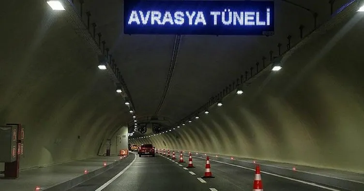 Avrasya Tüneli trafiğe kapatılacak!