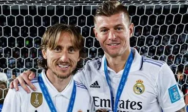 Real Madrid’de Toni Kroos 300, Luka Modric ise 350. maçına çıktı