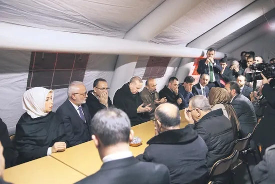 Cumhurbaşkanı Erdoğan: Ömürlerinde Osmanlı tokadı yememişler - 2