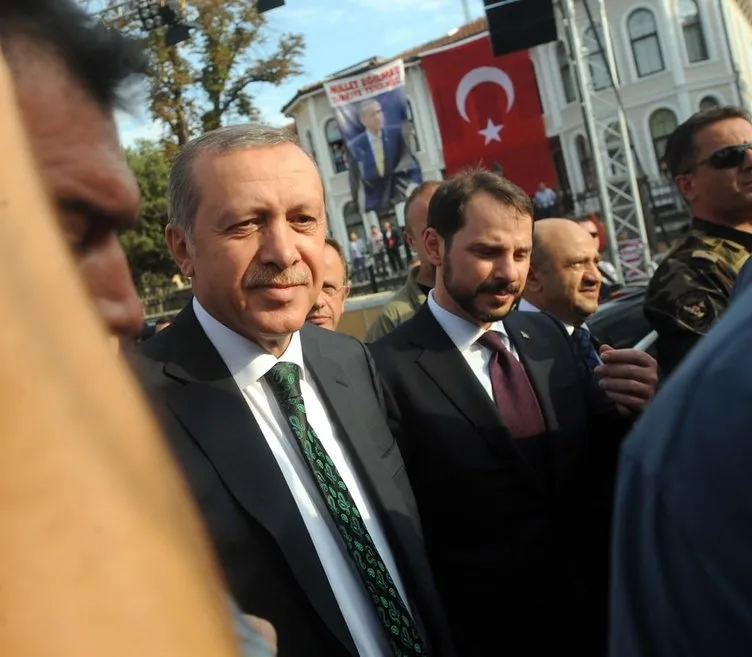 Vatandaşlardan Cumhurbaşkanı Erdoğan’a sevgi gösterisi