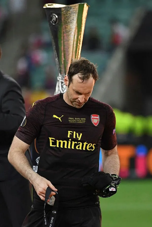 Petr Cech gözyaşlarıyla veda etti