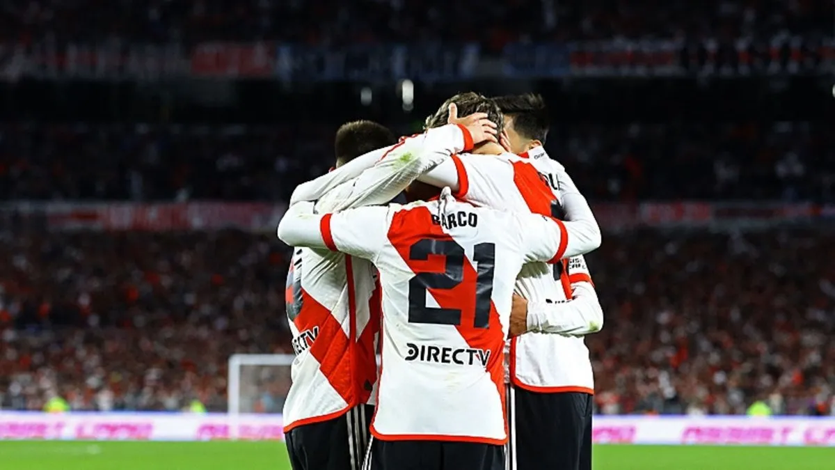 Alt yapıda şampiyon River Plate