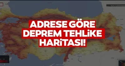 Türkiye’de bir ilk: Adrese göre deprem tehlike haritası! AFAD uygulamayı duyurdu