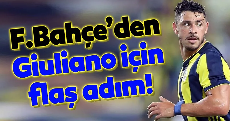 Fenerbahce Den Giuliano Icin Flas Adim Spor Haberleri