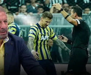 Son dakika derbi haberleri: Beşiktaş derbisinde Fenerbahçe penaltı beklemişti! Erman Toroğlu o pozisyonu yorumladı...