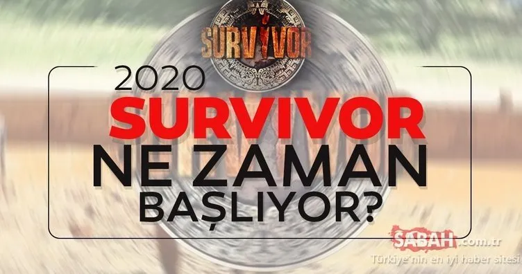 Survivor ne zaman başlıyor? Survivor 2020 yarışmacıları ünlüler ve gönüllüler takımı kadrosu burada!