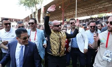 665’inci Kırkpınar Ağası Ufuk Özünlü oldu #edirne