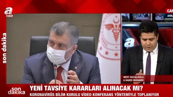 Son Dakika! Sağlık Bakanı Fahrettin Koca'dan  Koronavirüs Bilim Kurulu Toplantısı ardından açıklama | Video