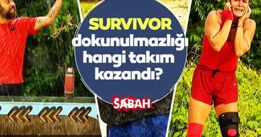 Survivor  dokunulmazlık oyununun kazananı belli oldu! 4 Mayıs 2024 Survivor eleme adayı kim oldu? İşte, haftanın ilk eleme adayı olan isim