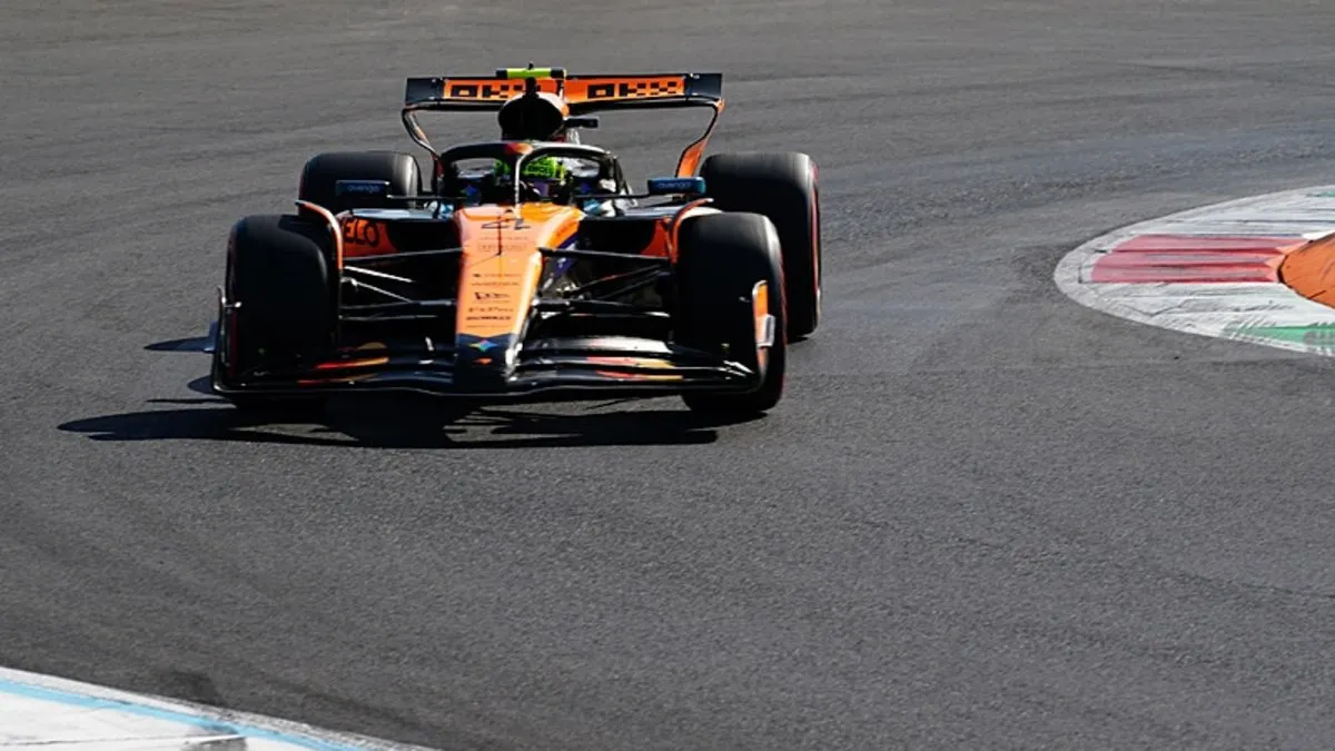 Formula 1 İtalya Grand Prix'sinde pole pozisyonu Max Verstappen'in
