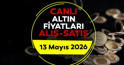 Altın Fiyatları 13 Mayıs 2026: Bugün tam, yarım, çeyrek, gram altın, 22 ayar bilezik ne kadar?