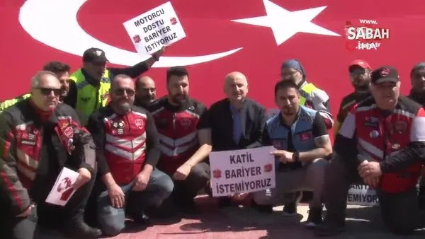 Bakan Adil Karaismailoğlu: “14 bin metreye yakın motorcu dostu bariyer uyguladık” | Video