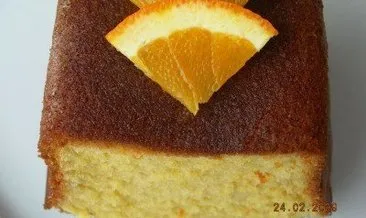 Portakallı Islak Kek tarifi
