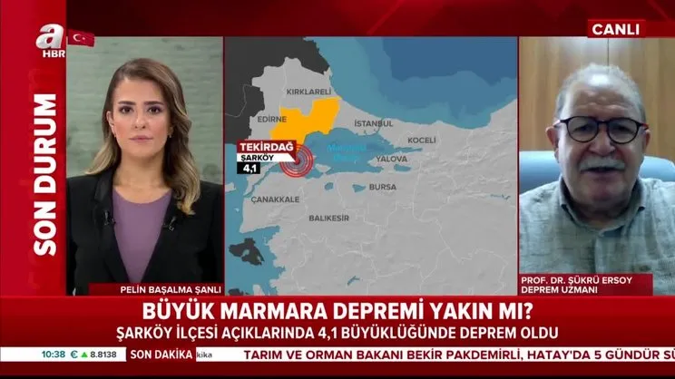 Tekirdağ'daki 4,1 büyüklüğündeki depremin anlamı ne? Büyük Marmara depremi yakın mı? Deprem uzmanı açıkladı... | Video