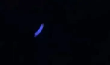 Son dakika: UFO’yu saniye saniye kaydettiler! Ülkeyi şaşkına çeviren görüntüler! Polisten de açıklama geldi...