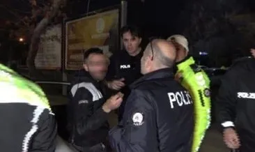 Aksaray’da alkollü sürücü önce yayaya ardından da direğe çarptı: Rahatlığı ise pes dedirtti! “Alkollüyüm ehliyetimi alabilirsiniz…” #aksaray