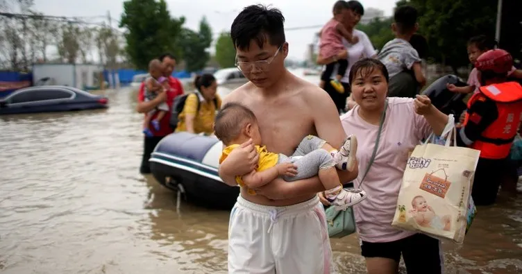 Çin’deki sel felaketinde ölü sayısı artıyor