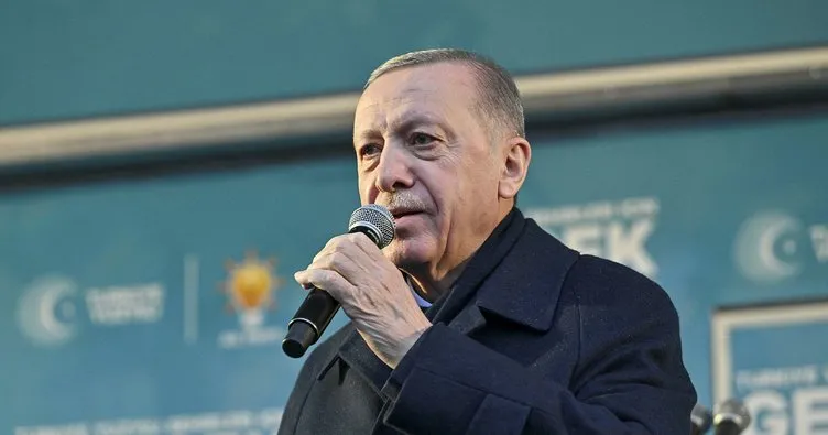 SON DAKİKA | Başkan Erdoğan Trabzon adaylarını tanıttı: Raylı sistem müjdesi verdi!