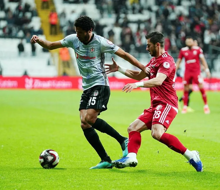 Beşiktaş - 24Erzincanspor maçına Erdoğan Kaya damgası