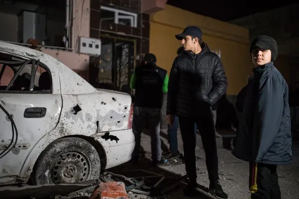 Kilis'e roket düştü