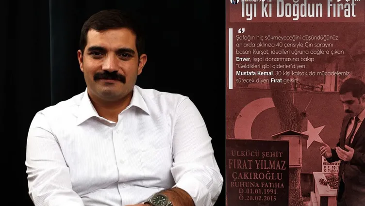 Son dakika: Sinan Ateş hayatını kaybetti: Ölmeden 1 saat önce dikkat çeken paylaşım!