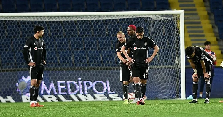 Beşiktaş savunmayı unuttu