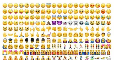 Telefon kullanıcıları dikkat! Yüzlerce yeni emoji geliyor, bakın aralarında hangileri var…