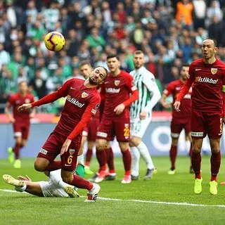Konyaspor: 0 - Kayserispor: 1 (Maç sonucu)
