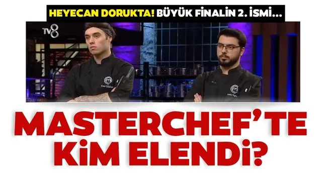 masterchef kim elendi 29 aralik 2020 masterchef son bolumde 2 finalist kim oldu serhat emir duellosunda kazanan medya haberleri