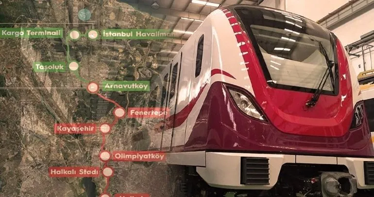 İstanbul yeni metrosuna kavuşuyor!