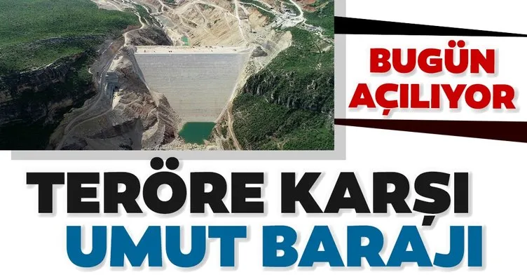 PKK’nın 25 kez saldırdığı Silvan Barajı tamam!