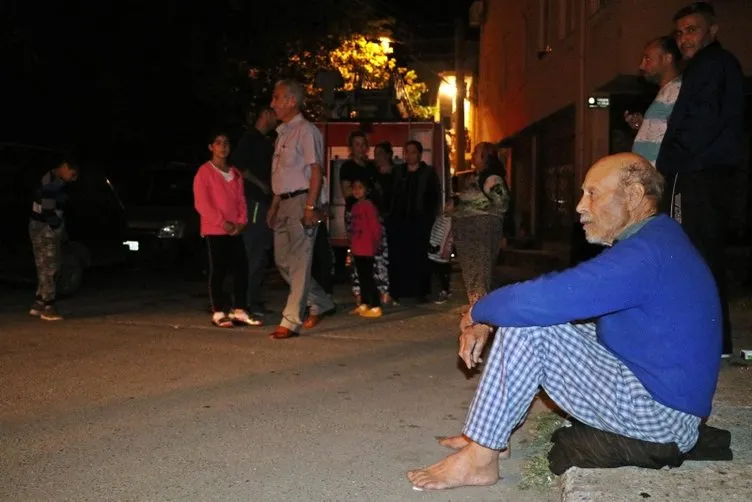 Evi yanan yaşlı adamdan şok iddia: Akrabalarım yaktı