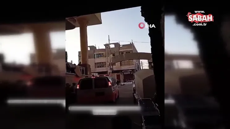 İsrail bir kez daha Kudüs Hastanesi’nin yakınını vurdu: 2 yaralı