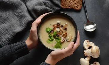 Nefis lezzetiyle mantar çorbası tarifi: Kremalı mantar çorbası nasıl yapılır?