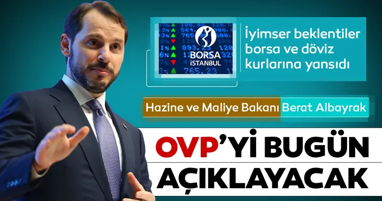 Bakan Albayrak OVP’yi bugün açıklıyor