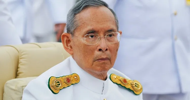Tayland kralının 5 gün sürecek cenaze töreni başladı