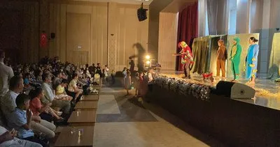 Midyat’ta çocuklara yönelik tiyatro şenlikleri düzenleniyor #mardin